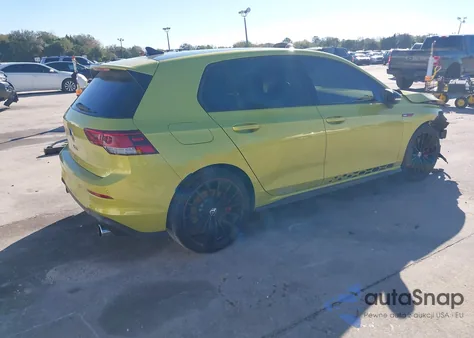 2023 Volkswagen Golf Gti 2.0T 40Th Anniversary Edition from USA, damaged, VIN WVW8A7CDXPW154701